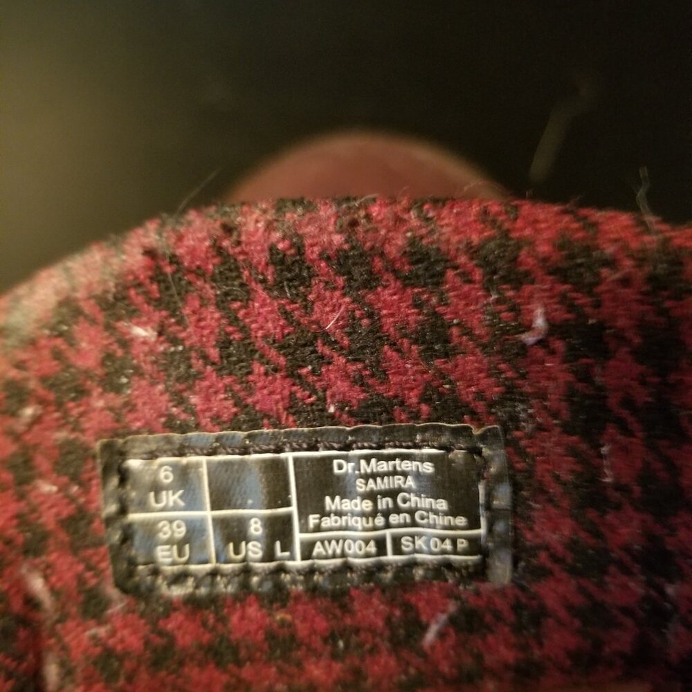 Dr Martens "Samira" shoes. Size 8 W. - Picture 9 of 10